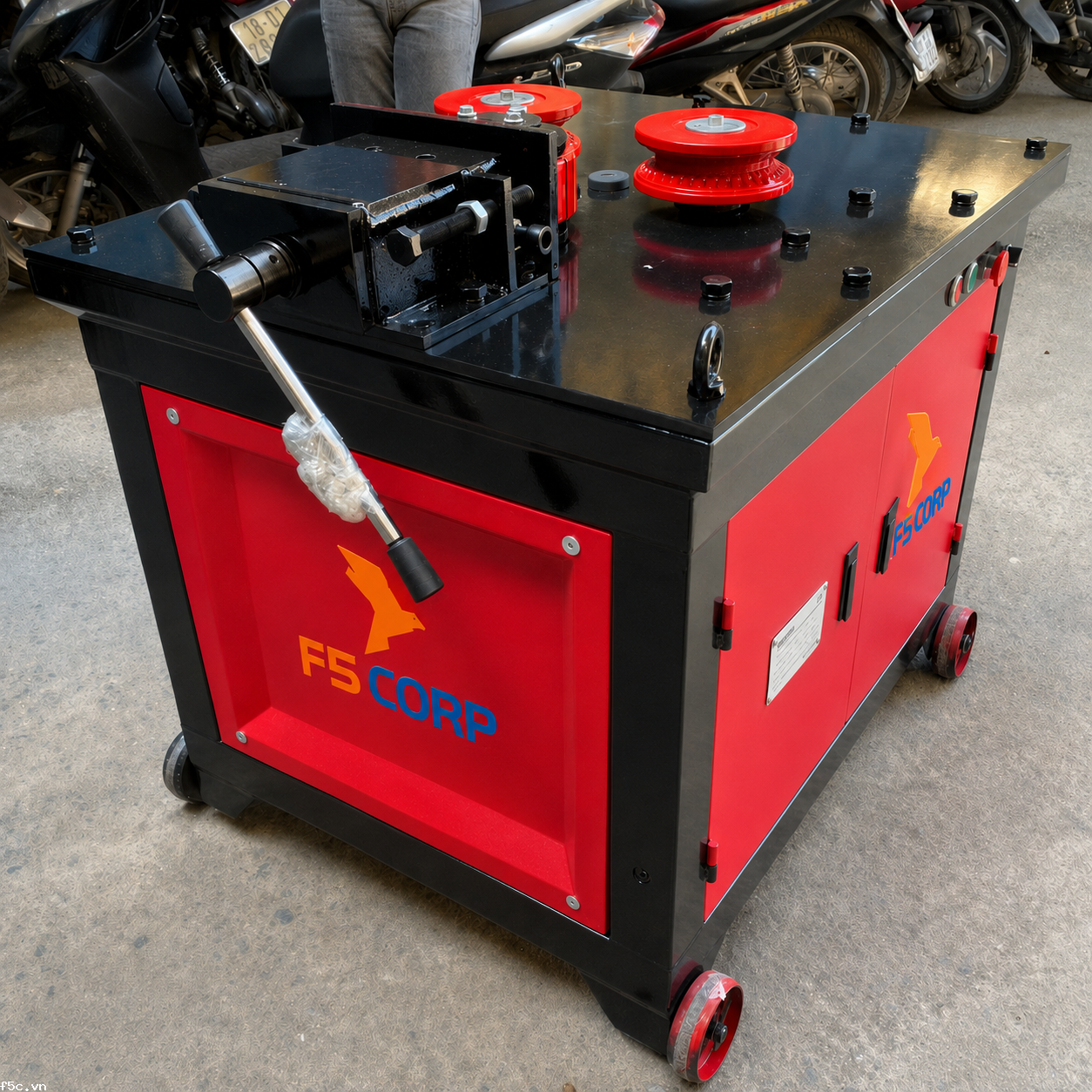 Máy uốn đai tròn Kowloon GWH-24(14-22mm)