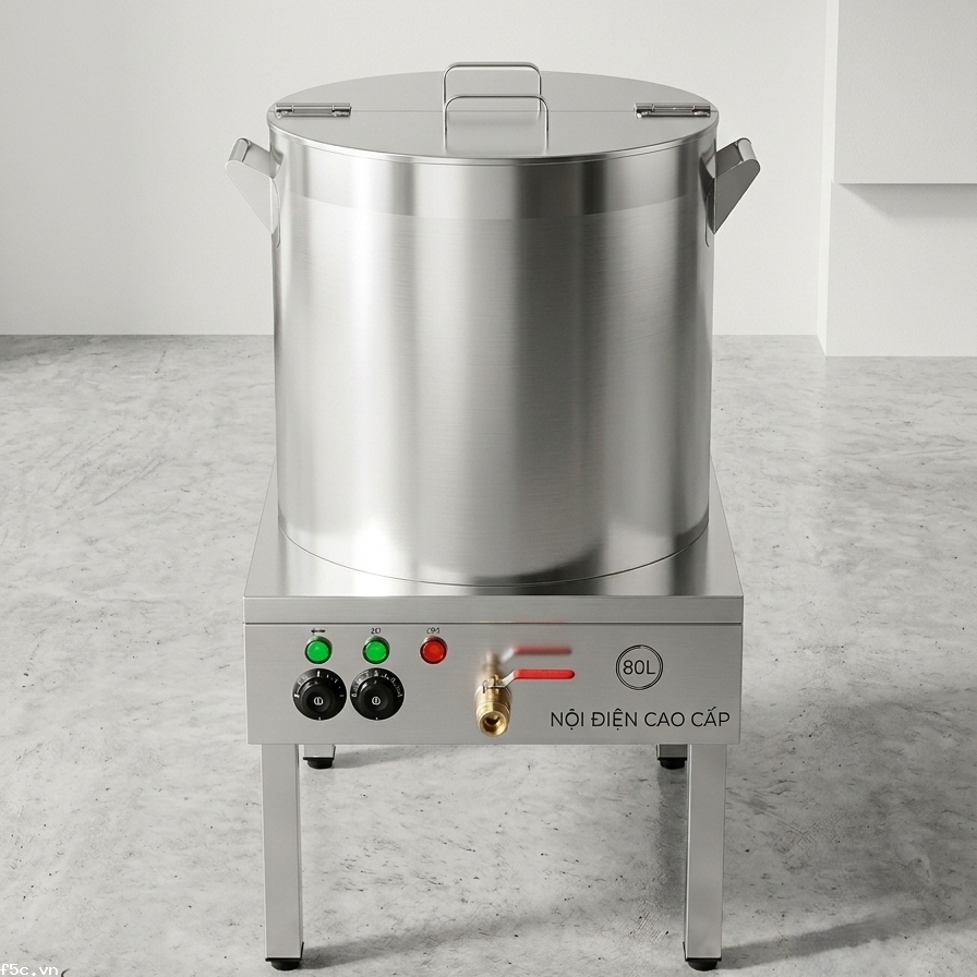 NỒI ĐIỆN NẤU PHỞ 100L