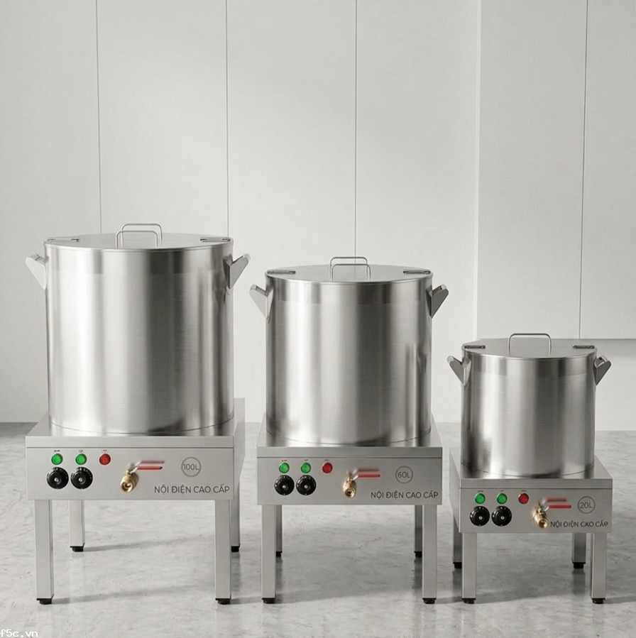 NỒI ĐIỆN NẤU PHỞ 100L