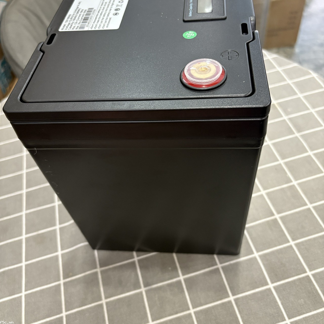 Pin (Ắc Quy) Lithium Wattrix 12V-100AH dùng cho máy chà sàn