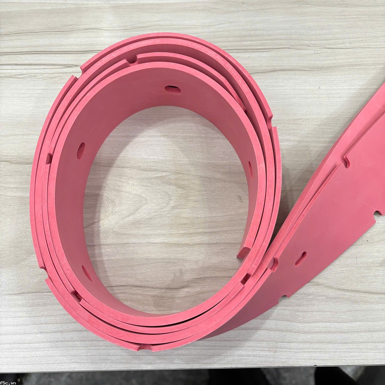 Lá Cao Su Máy Chà Sàn Liên Hợp CleproX X160B