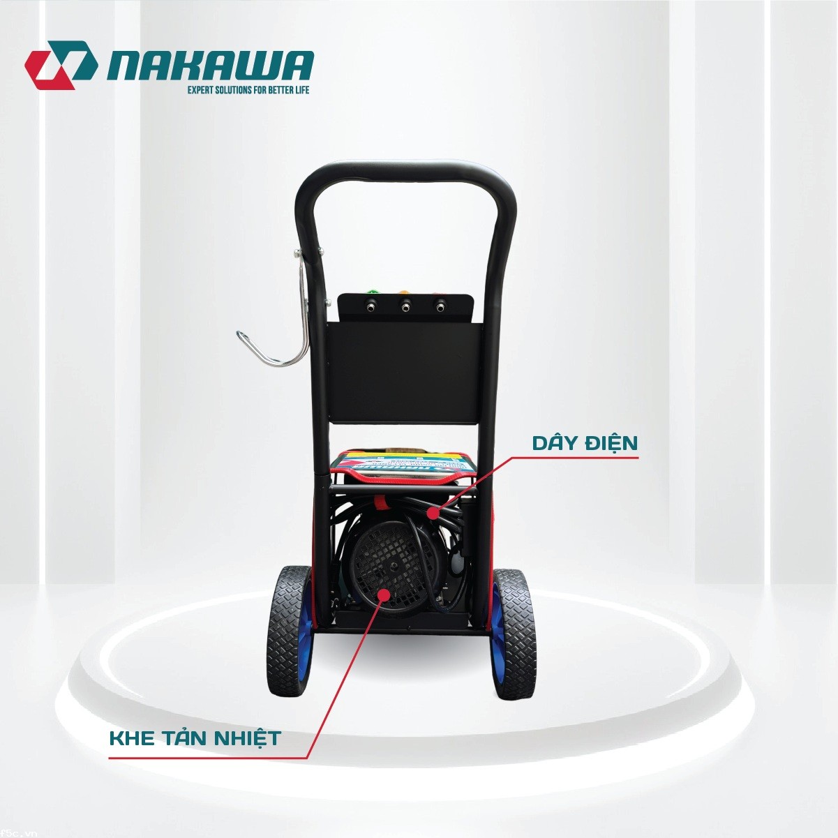 Máy phun áp lực cao công nghiệp Nakawa NK-HPC2800