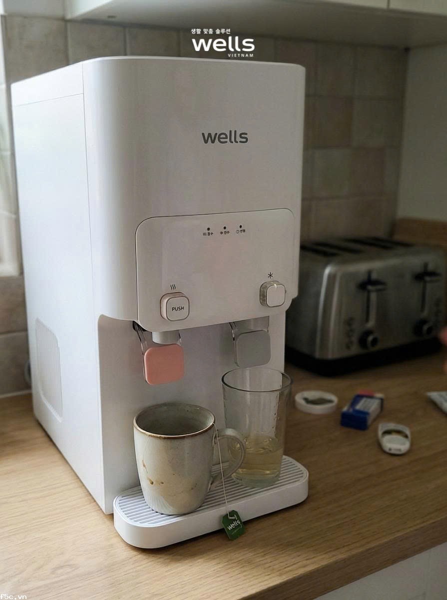 Máy lọc nước Wells Mineral
