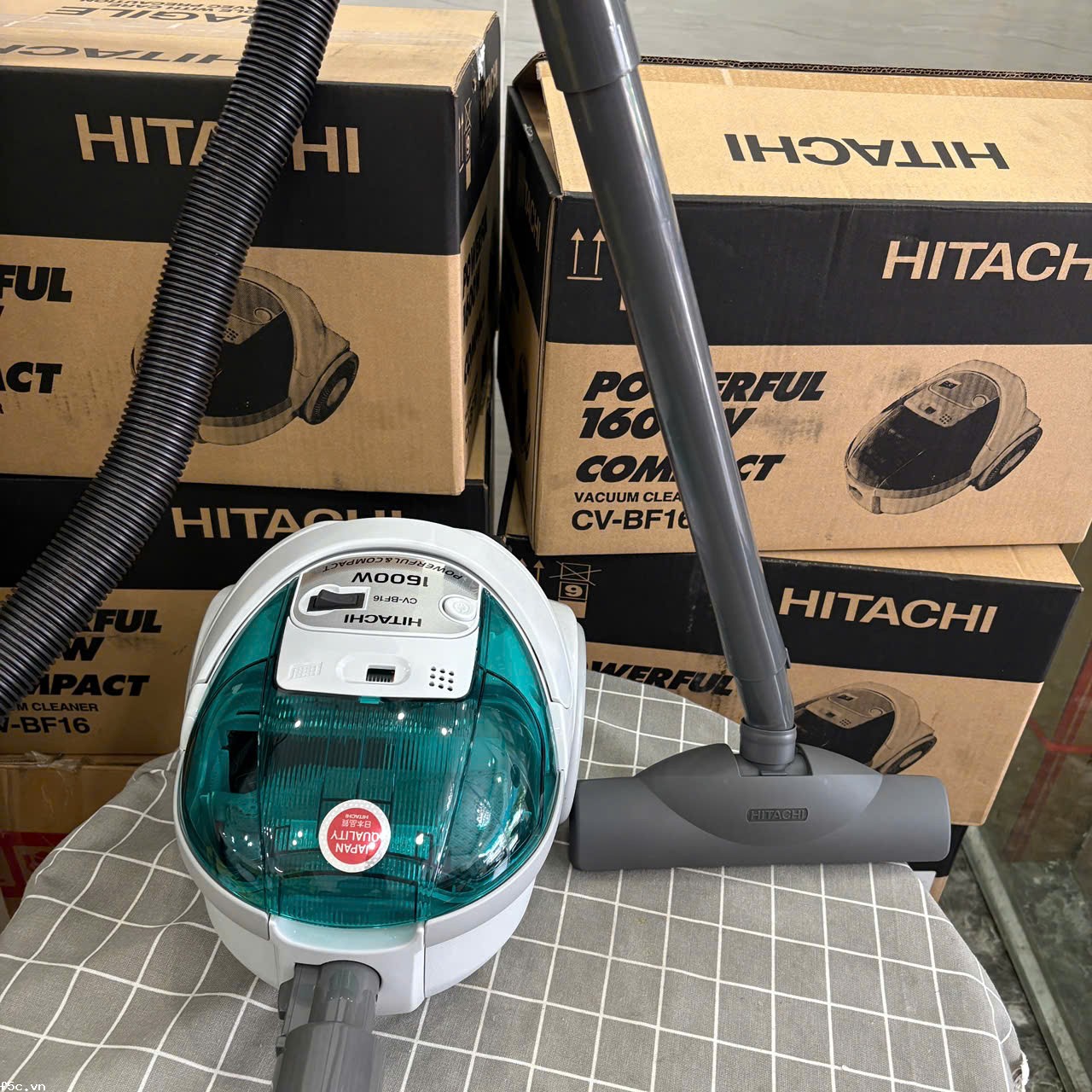 Máy hút bụi dạng hộp Hitachi CV-BF16 