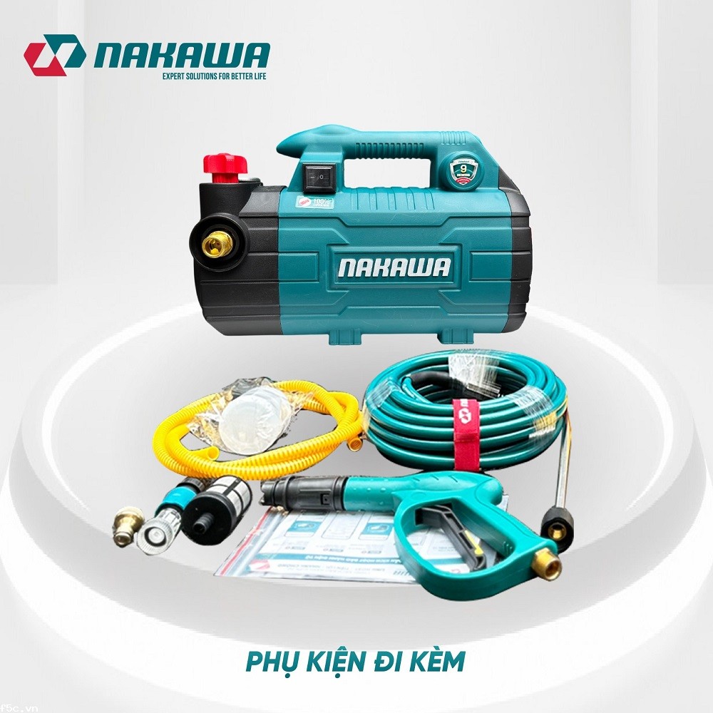 Máy phun áp lực NAKAWA NK-CW29A (Có chỉnh áp)