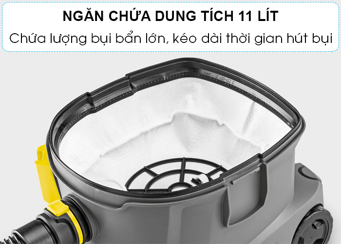 Máy hút bụi công nghiệp Karcher T 11/1 Classic mã 1.527-197.0