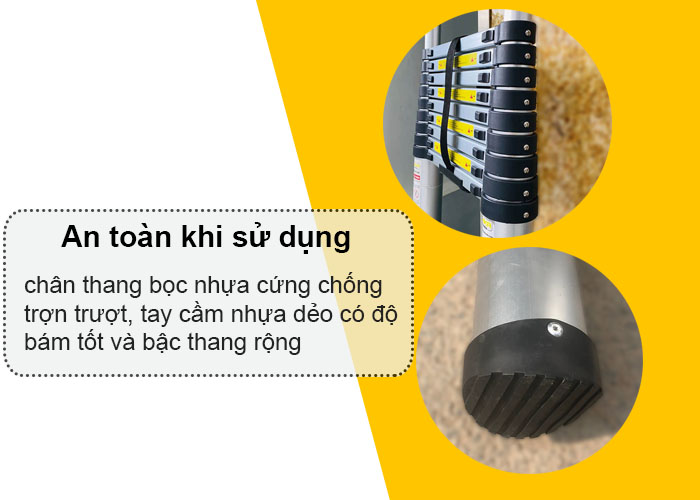 Thang nhôm rút gọn Sumika SK 410