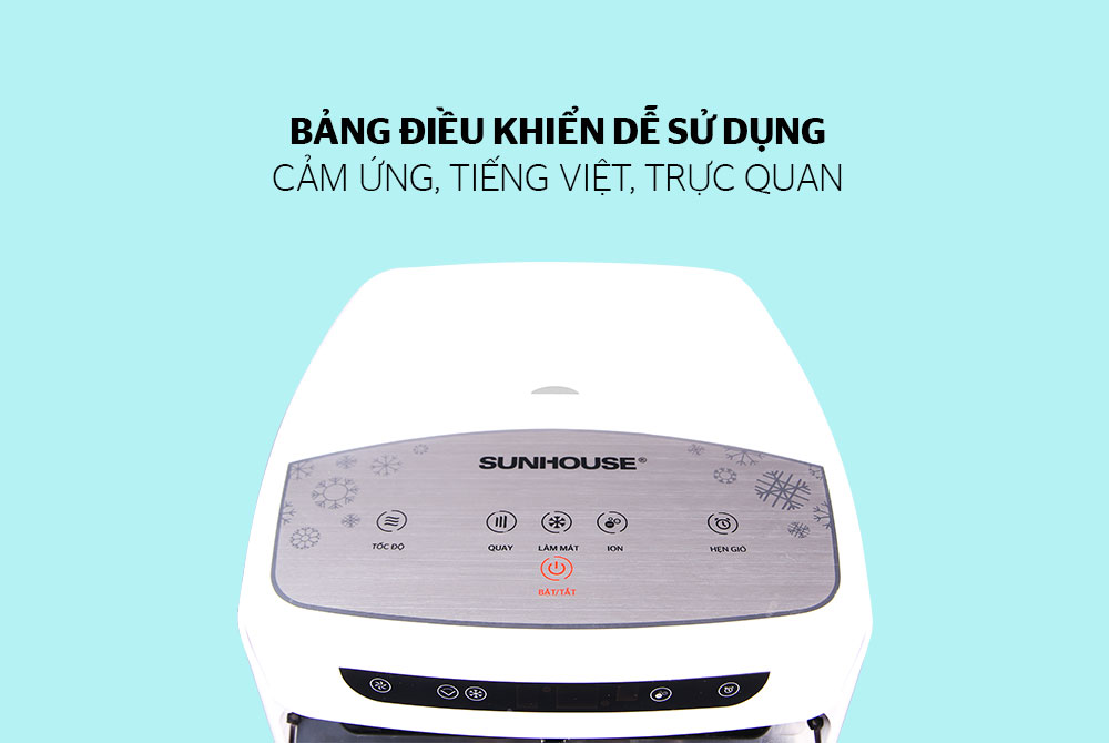 Quạt điều hòa Sunhouse SHD7713