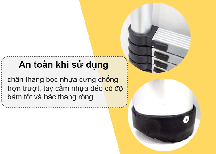 Thang nhôm rút gọn Sumika SK 440
