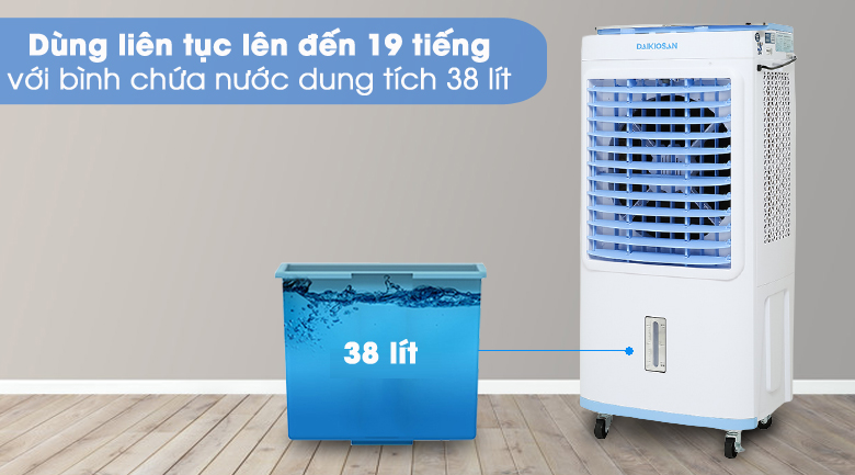 Quạt điều hòa Daikiosan DKA-04000G