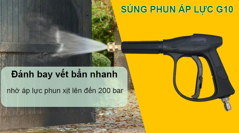 Súng phun cao áp G10