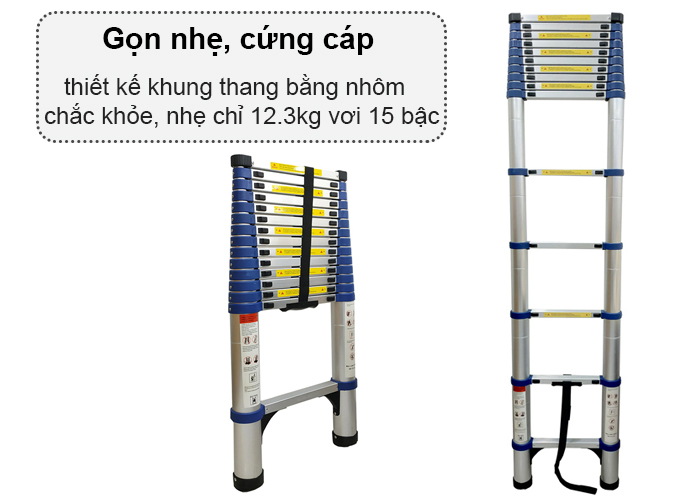 Thang nhôm rút gọn Sumika SKB 440