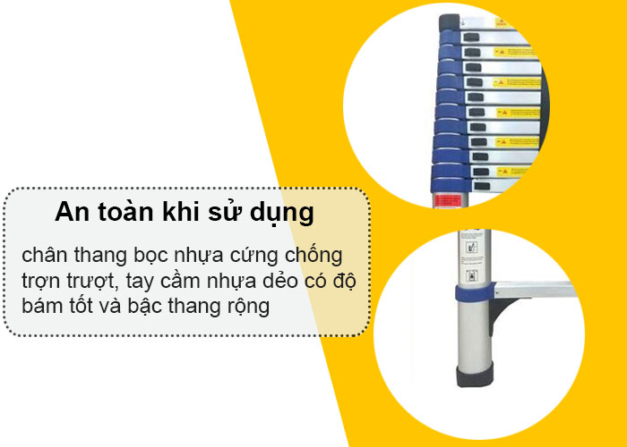 Thang nhôm rút gọn Sumika SKB 380