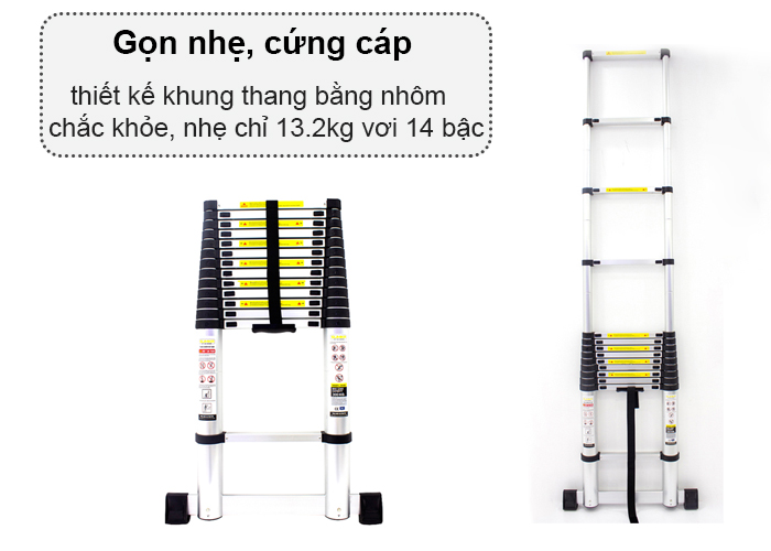 Thang nhôm rút gọn Sumika SK 480
