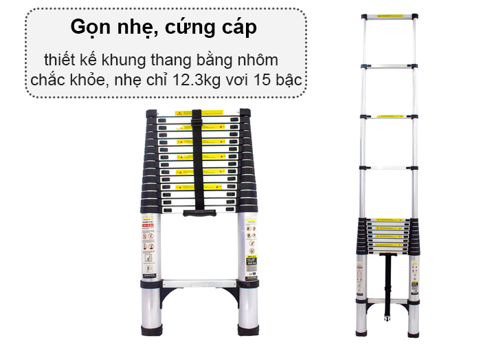 Thang nhôm rút gọn Sumika SK 440