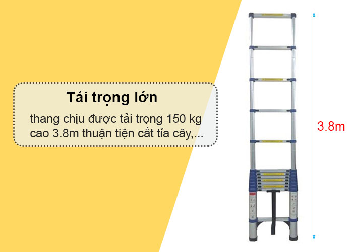 Thang nhôm rút gọn Sumika SKB 380