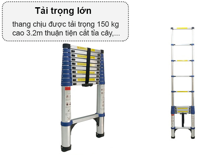 Thang nhôm rút gọn Sumika SKB 320